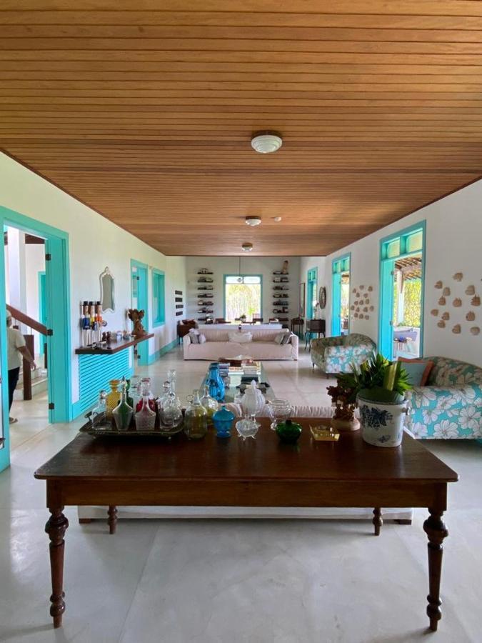 Casa Brasileira - Hotel Galeria Pôrto de Pedras エクステリア 写真