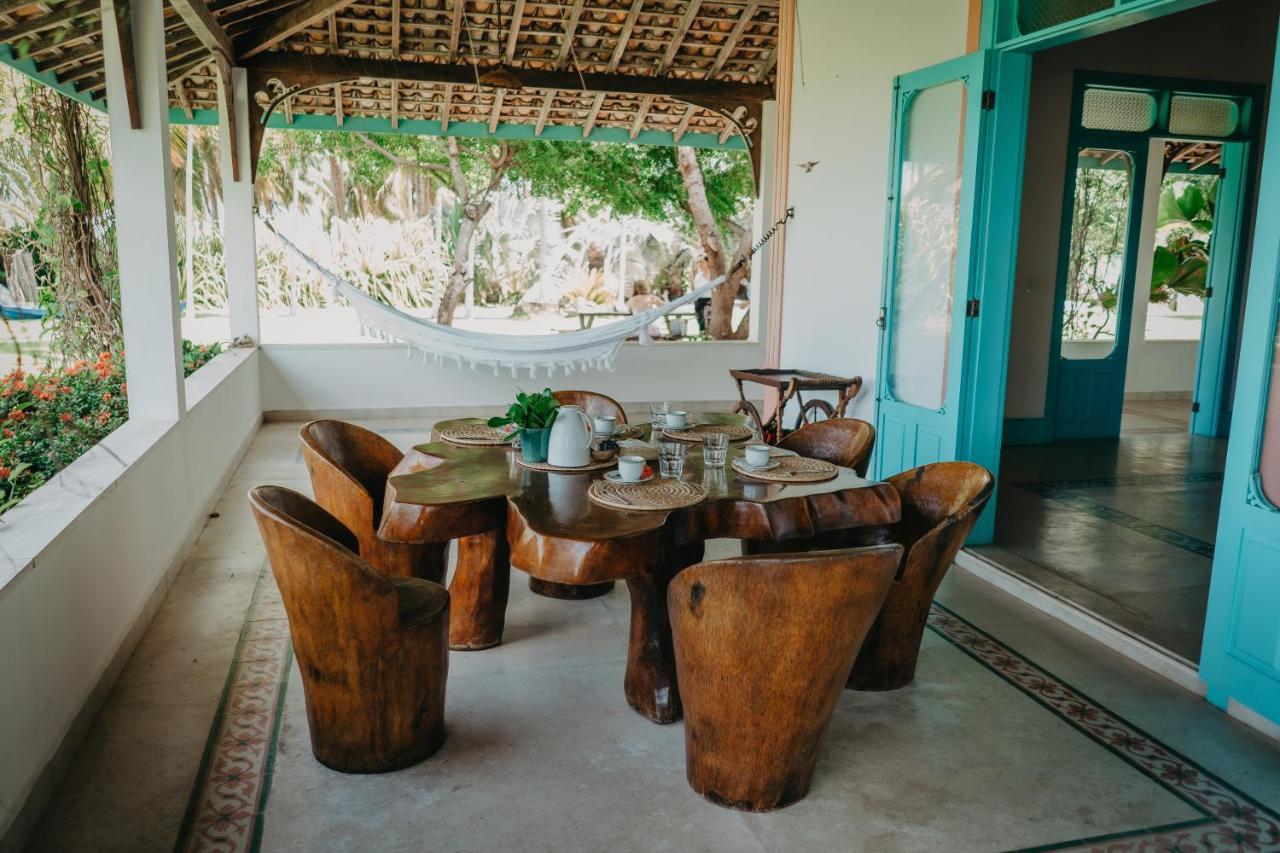 Casa Brasileira - Hotel Galeria Pôrto de Pedras エクステリア 写真