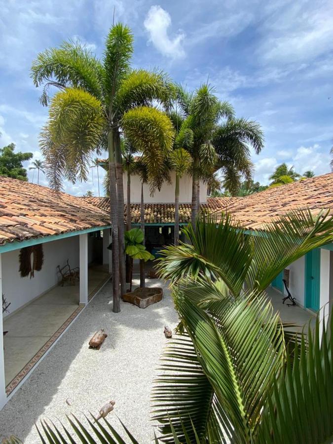 Casa Brasileira - Hotel Galeria Pôrto de Pedras エクステリア 写真