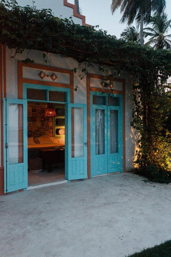 Casa Brasileira - Hotel Galeria Pôrto de Pedras エクステリア 写真