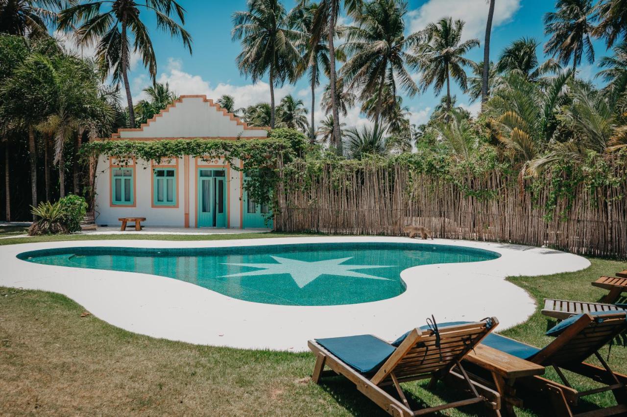 Casa Brasileira - Hotel Galeria Pôrto de Pedras エクステリア 写真
