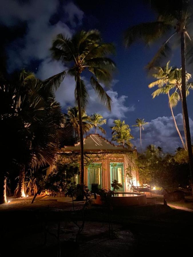 Casa Brasileira - Hotel Galeria Pôrto de Pedras エクステリア 写真