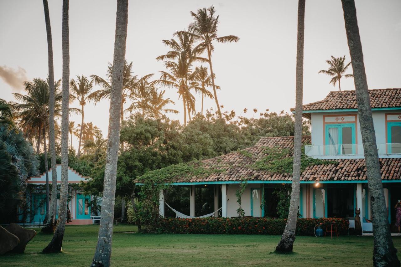 Casa Brasileira - Hotel Galeria Pôrto de Pedras エクステリア 写真