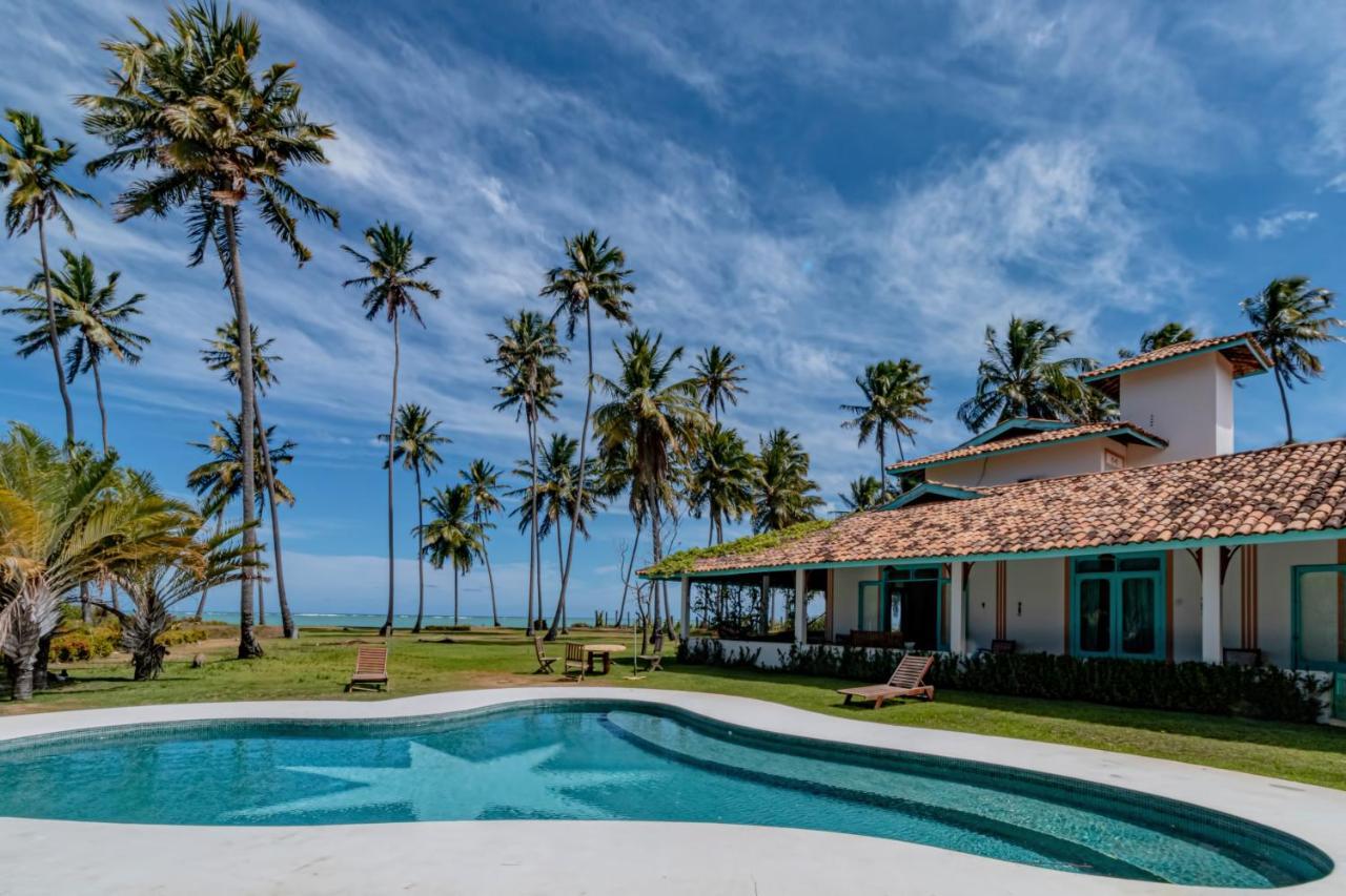 Casa Brasileira - Hotel Galeria Pôrto de Pedras エクステリア 写真