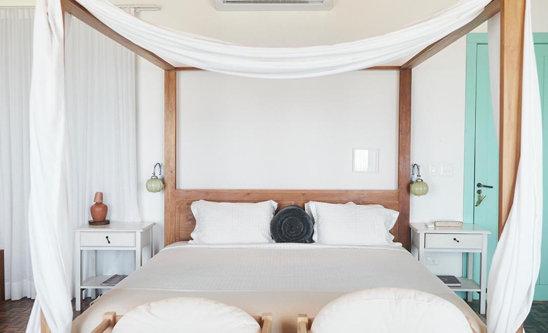 Casa Brasileira - Hotel Galeria Pôrto de Pedras エクステリア 写真