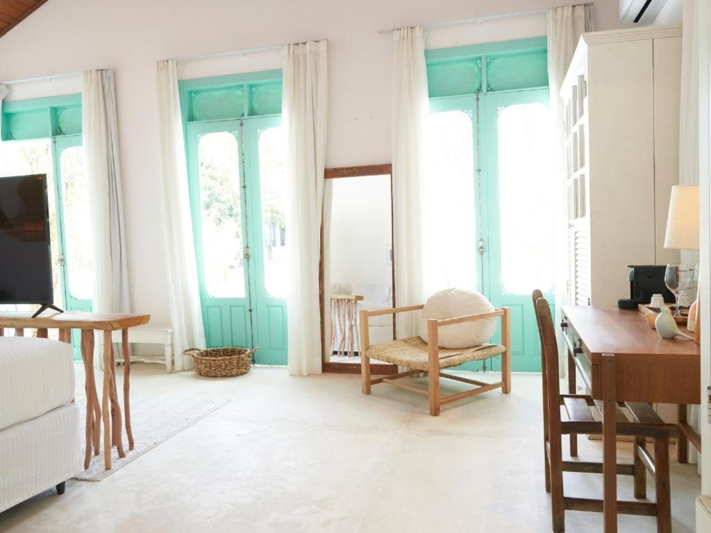 Casa Brasileira - Hotel Galeria Pôrto de Pedras エクステリア 写真