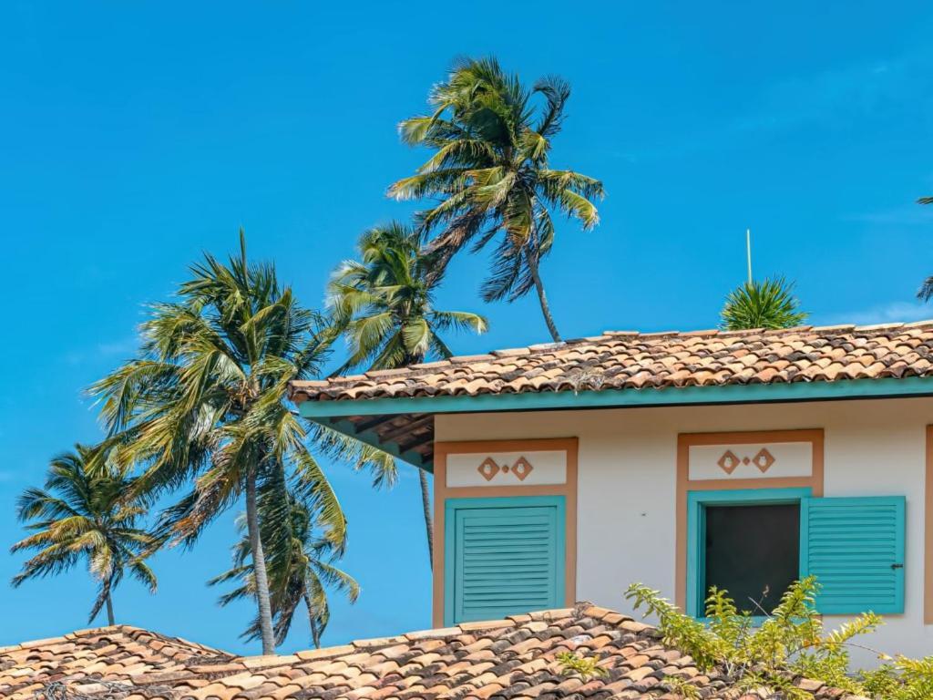 Casa Brasileira - Hotel Galeria Pôrto de Pedras エクステリア 写真