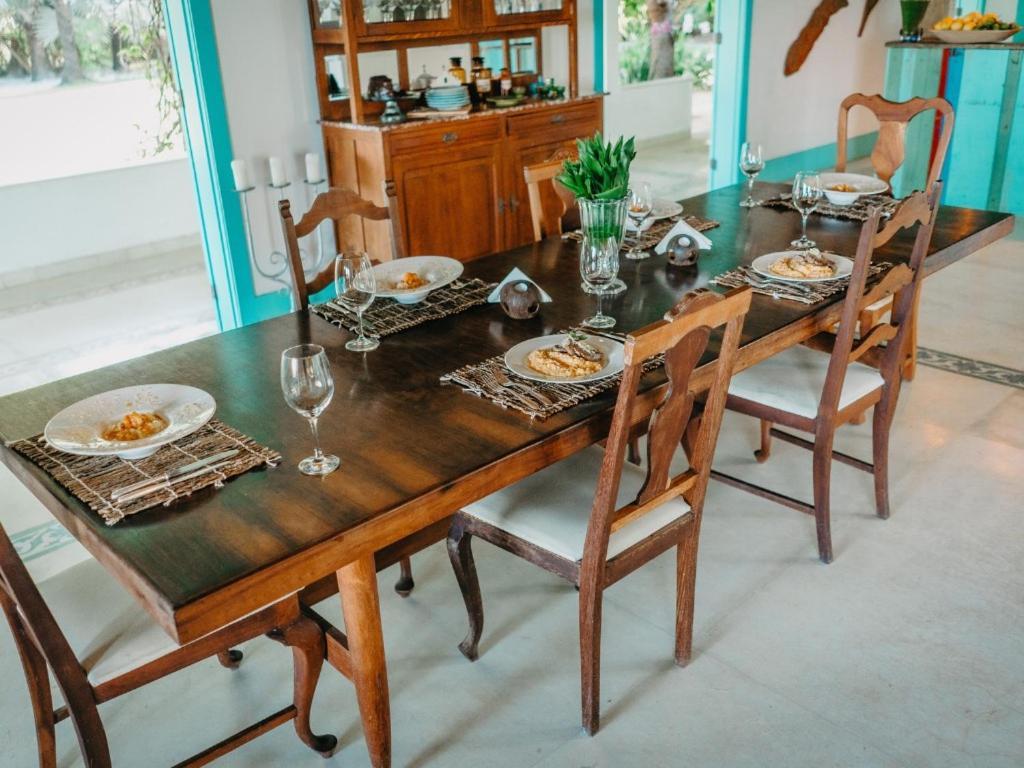 Casa Brasileira - Hotel Galeria Pôrto de Pedras エクステリア 写真