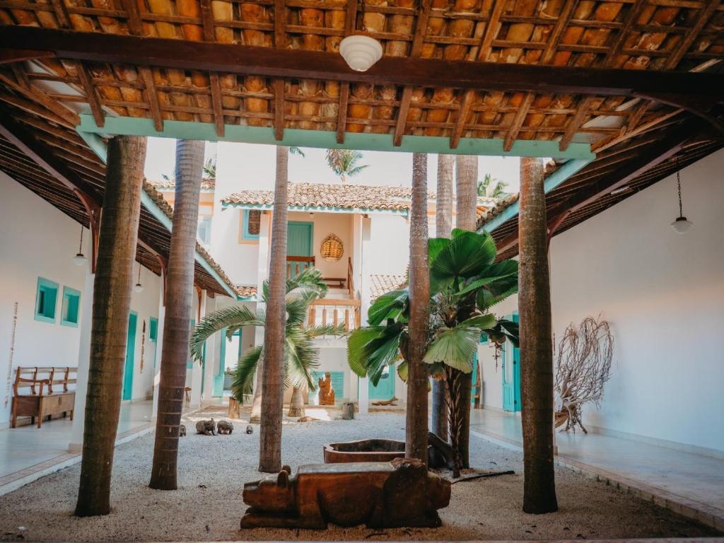 Casa Brasileira - Hotel Galeria Pôrto de Pedras エクステリア 写真