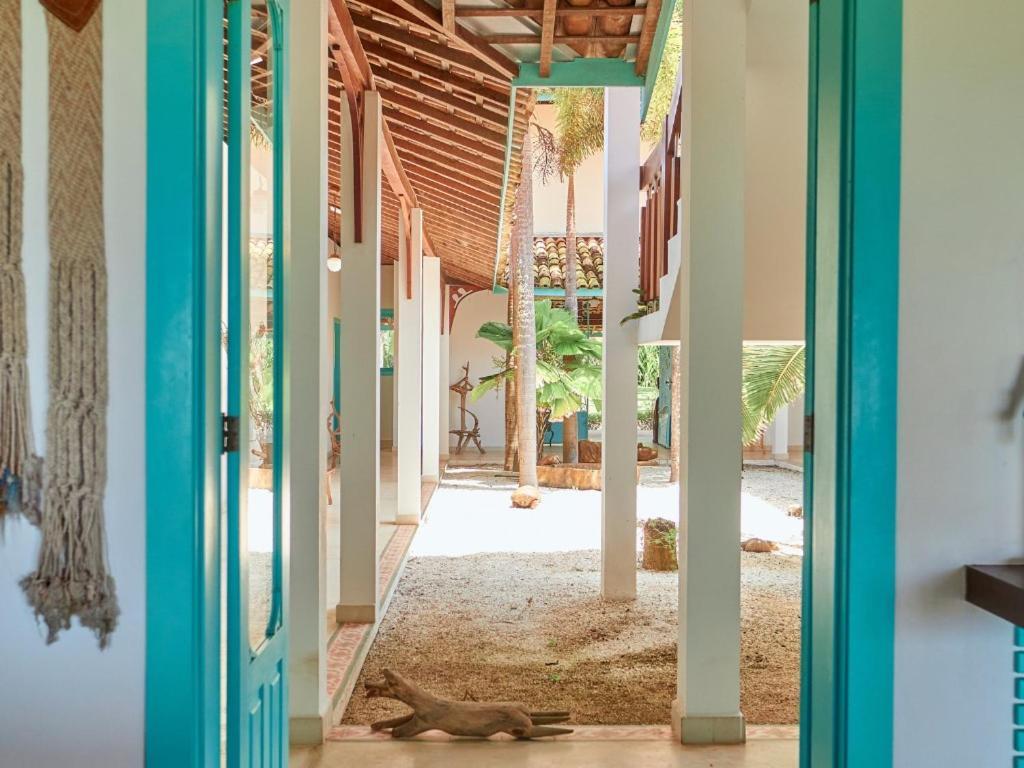 Casa Brasileira - Hotel Galeria Pôrto de Pedras エクステリア 写真