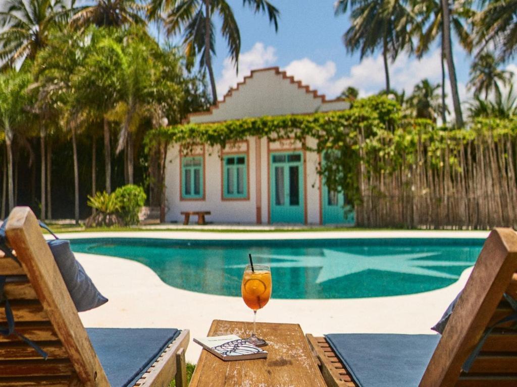 Casa Brasileira - Hotel Galeria Pôrto de Pedras エクステリア 写真