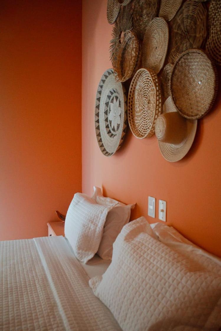 Casa Brasileira - Hotel Galeria Pôrto de Pedras エクステリア 写真