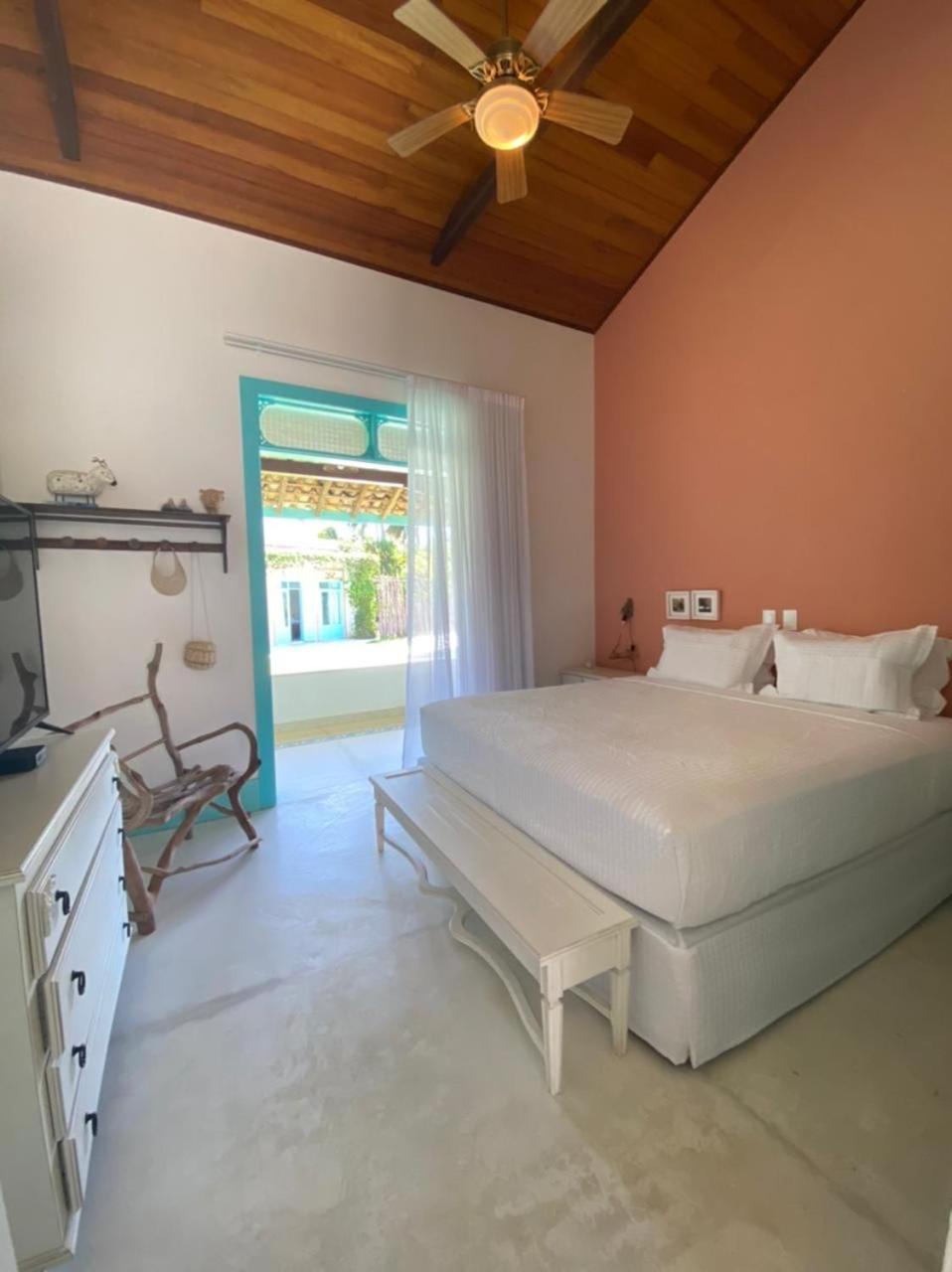 Casa Brasileira - Hotel Galeria Pôrto de Pedras エクステリア 写真