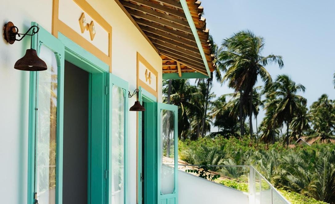 Casa Brasileira - Hotel Galeria Pôrto de Pedras エクステリア 写真